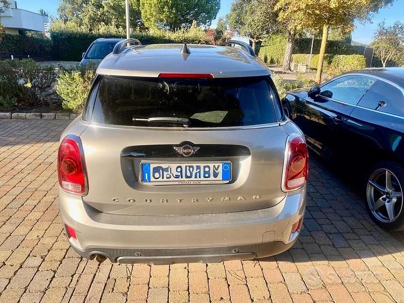 Usata Mini One D 2018 Utilitaria