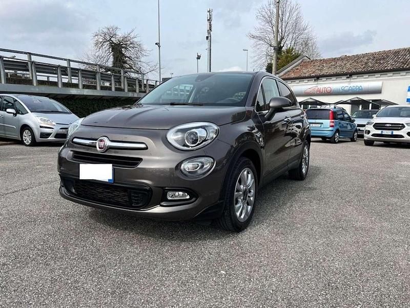 Usata Fiat 500X Lounge 95 CV (69 kW) 2017 Grigio SUV