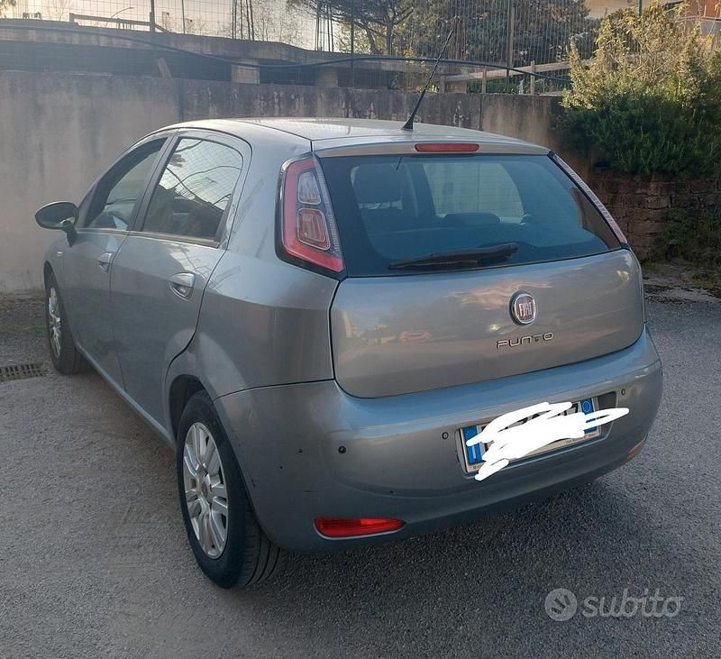 Usata Fiat Punto Evo 2012 Grigio Utilitaria