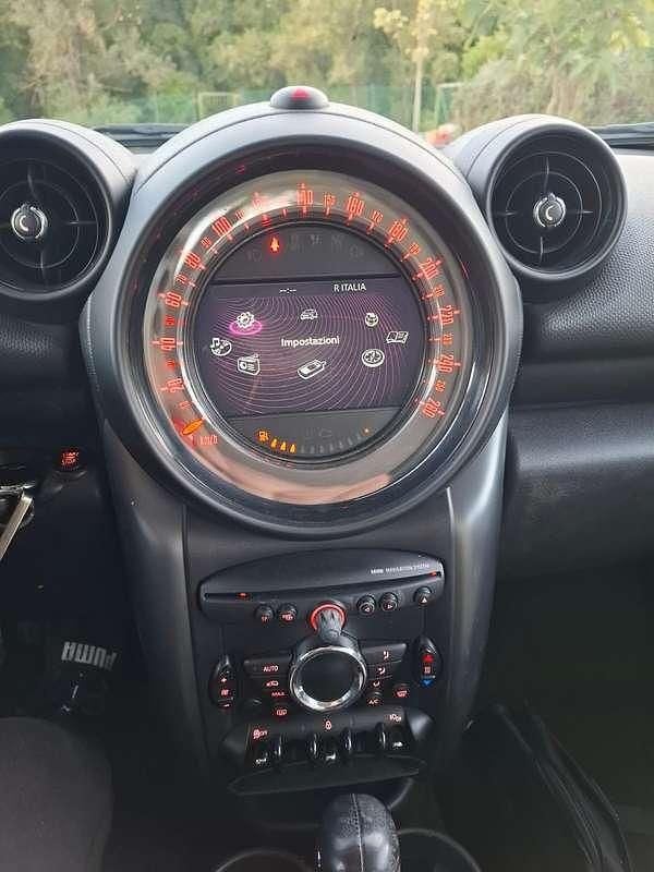 Usata Mini Cooper SD Countryman 143 CV (105 kW) 2015 Blu/azzurro SUV