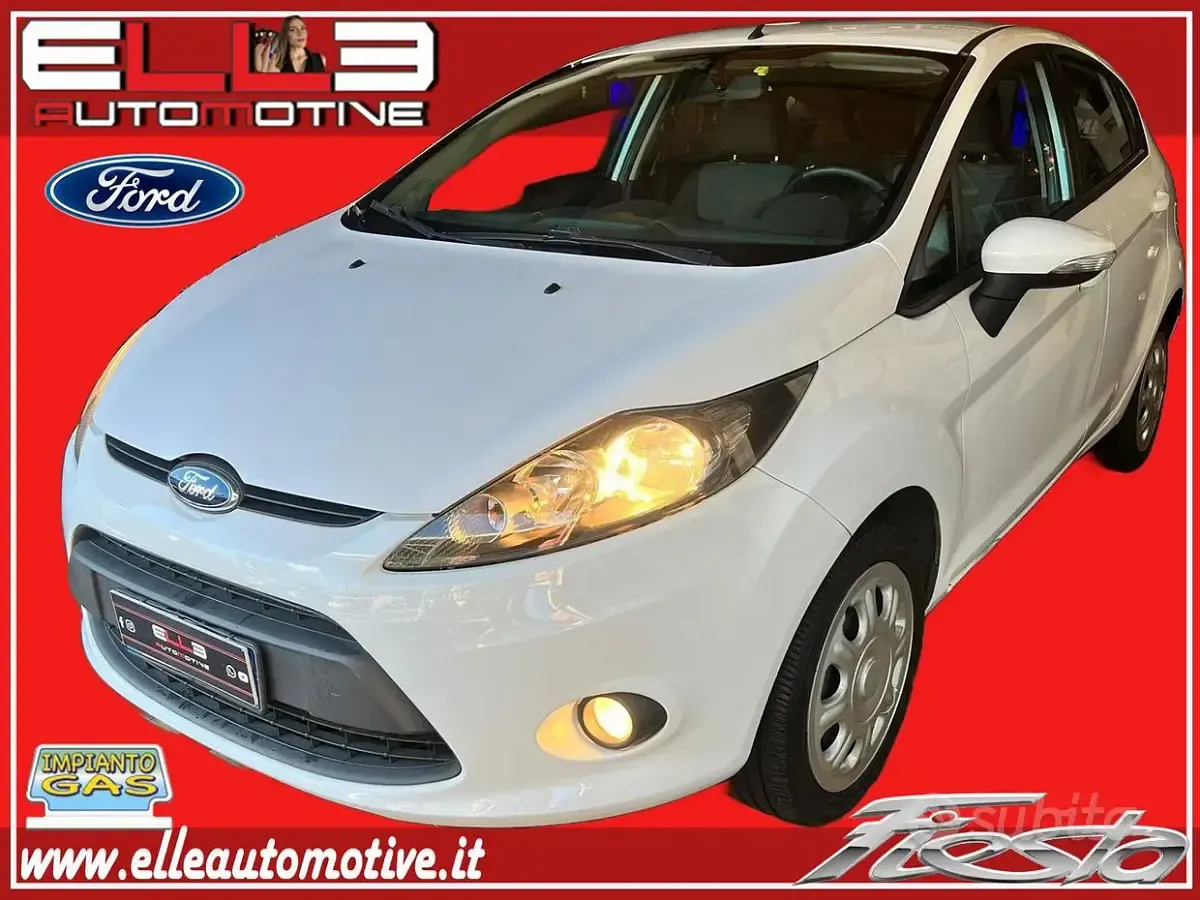 Usata Ford Fiesta 97 CV (71 kW) 2010 Utilitaria