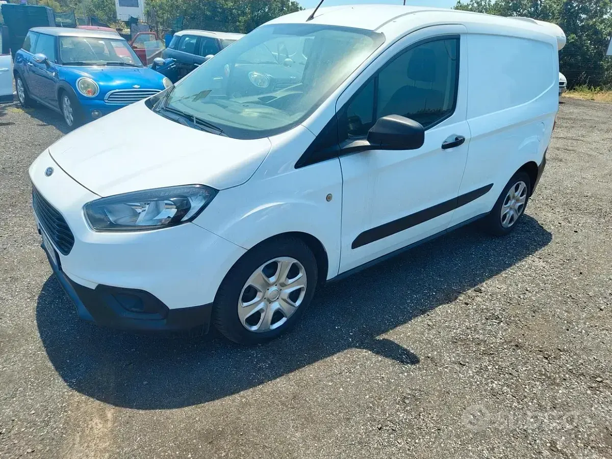 Usata Ford Transit 75 CV (55 kW) 2019 Bianco Furgone