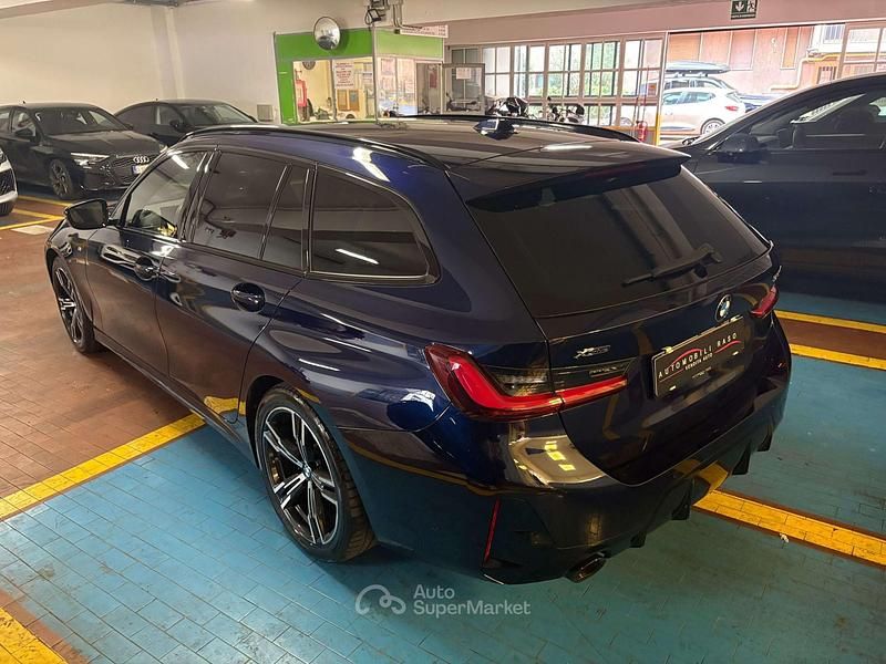 Usata BMW 320 M Sport 190 CV (139 kW) 2023 Blu/azzurro Station wagon