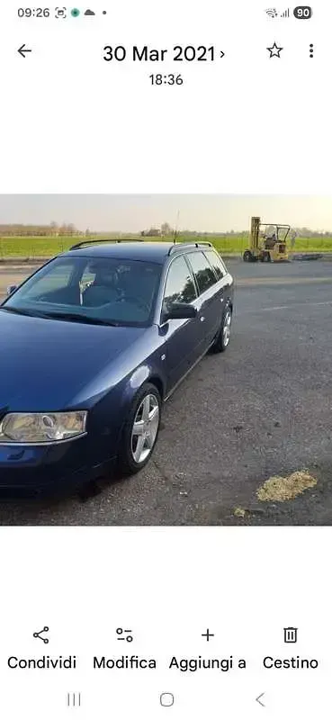 Usata Audi A6 140 CV (102 kW) 1998 Station wagon