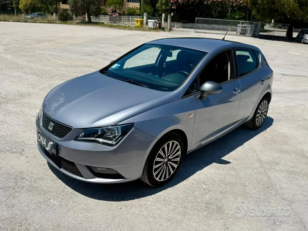 Usata Seat Ibiza 75 CV (55 kW) 2016 Bluazzurro Berlina
