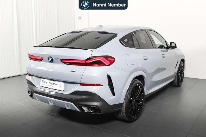 Nuova BMW X6 M Sport 352 CV (258 kW) 2025 Grigio SUV