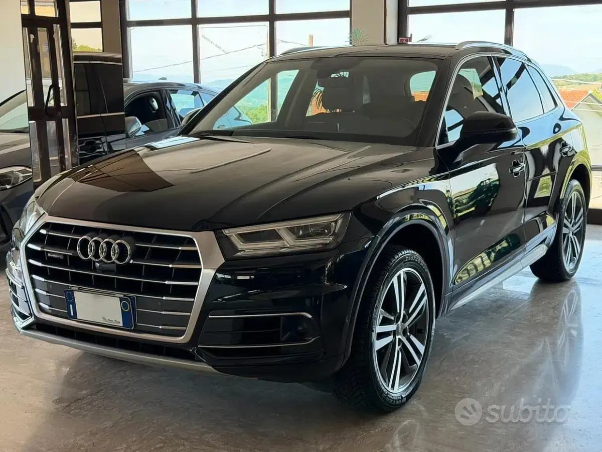 Usata Audi Q5 Business 190 CV (139 kW) 2018 Nero SUV