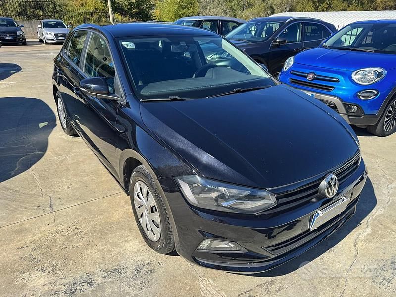 Usata VW Polo 80 CV (58 kW) 2019 Nero Berlina