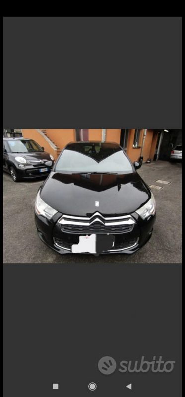 Usata Citroën DS4 111 CV (81 kW) 2011 Nero Utilitaria