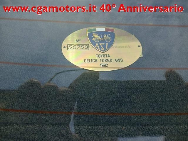 Usata Toyota Celica Limited 208 CV (152 kW) 1992 Verde Coupé