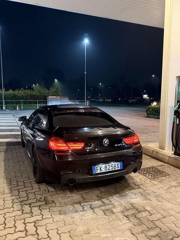 Begagnad BMW 640 M Sport 313 HK (230 kW) 2017 Sportkupé