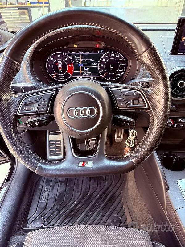 Usata Audi A3 Business 150 CV (110 kW) 2017 Berlina
