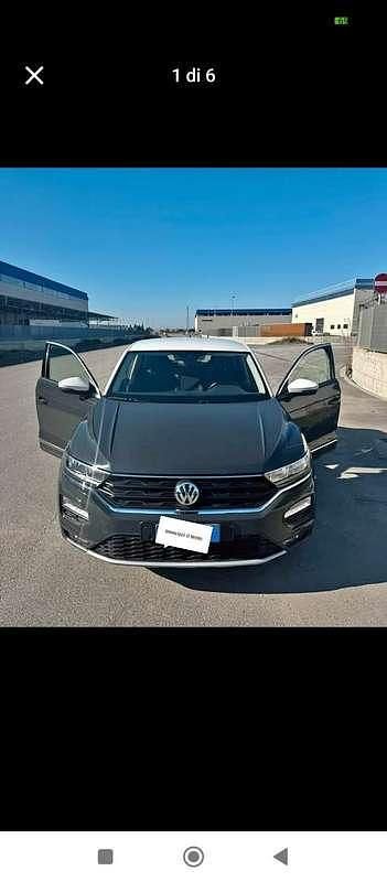 Usata VW T-Roc Advance 116 CV (85 kW) 2019 SUV