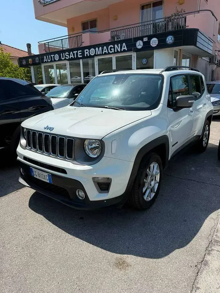 Usata Jeep Renegade Limited 131 CV (96 kW) 2021 Bianco SUV
