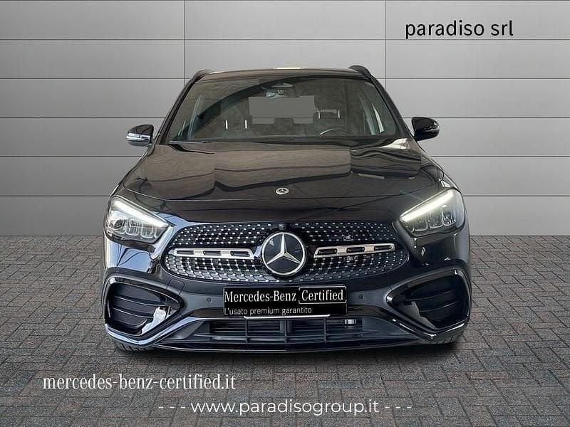 Usata Mercedes GLA250 218 CV (160 kW) 2021 Nero SUV