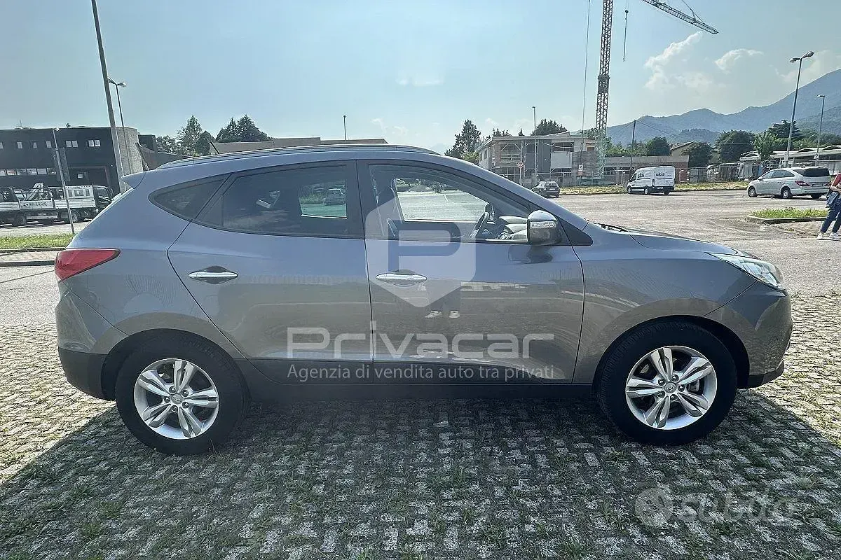 Usata Hyundai ix35 Comfort 116 CV (85 kW) 2011 Grigio SUV