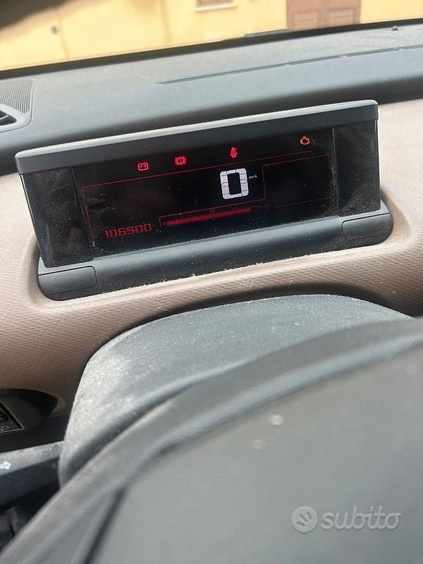 Usata Citroën C4 100 CV (73 kW) 2017 Bianco Berlina