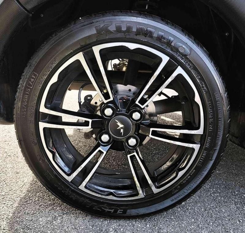 Usata Chatenet CH46 2023 Bianco tetto nero Utilitaria