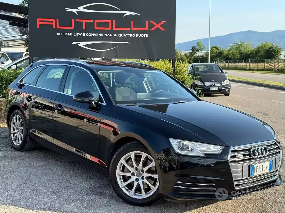 Usata Audi A4 Ambiente 190 CV (139 kW) 2016 Nero Station wagon