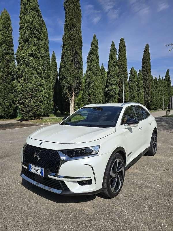 Usata DS Automobiles DS7 Crossback Opera 180 CV (132 kW) 2018 Bianco SUV