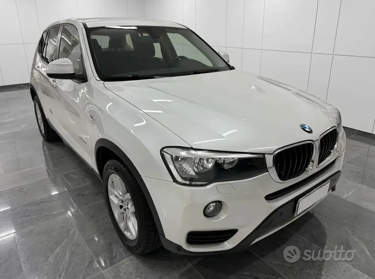 Usata BMW X3 Comfort Edition 190 CV (139 kW) 2017 Bianco SUV