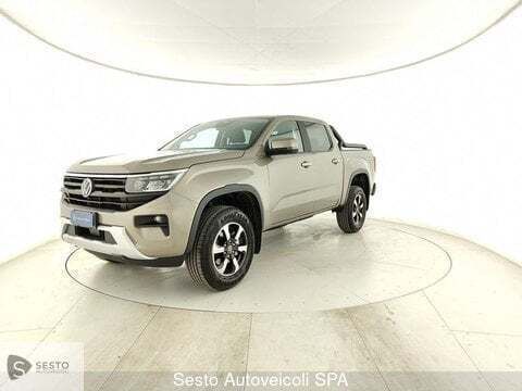 Beige Usata 2023 VW Amarok Life Pick-up | 41.900 € (Ottimo prezzo) - Immagine 1/4