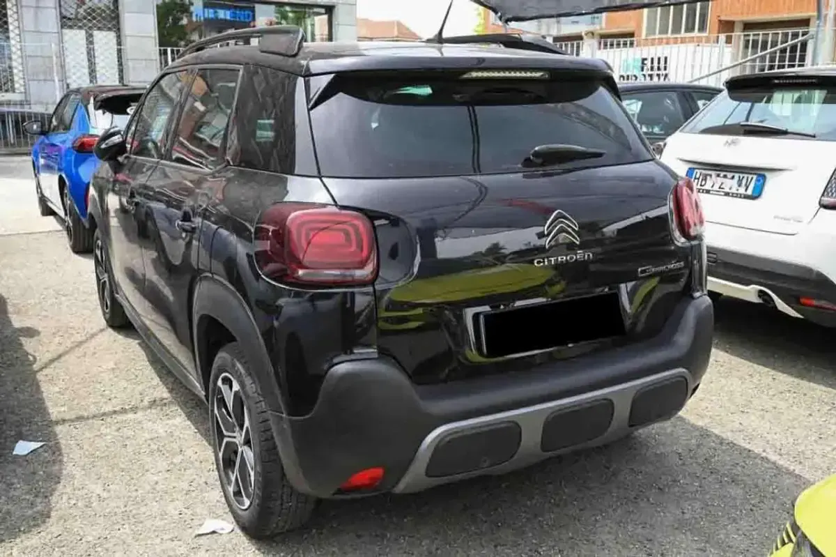 Usata Citroën C3 Aircross PureTech 110 CV (80 kW) 2023 Nero SUV