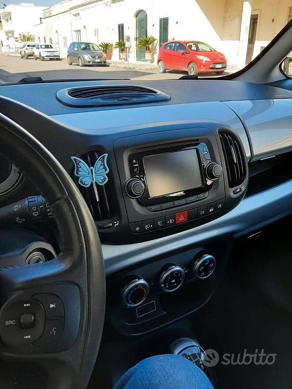 Usata Fiat 500L 120 CV (88 kW) 2016 Grigio Monovolume