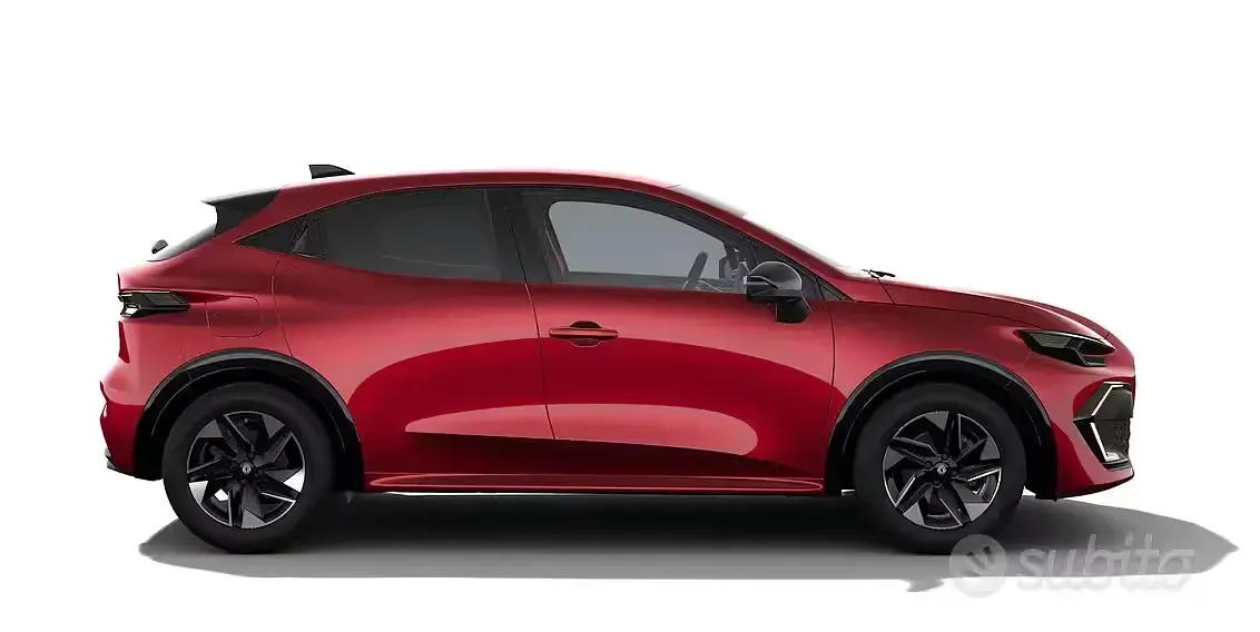 Nuova Renault Clio V 116 CV (85 kW) 2026 Rosso Berlina
