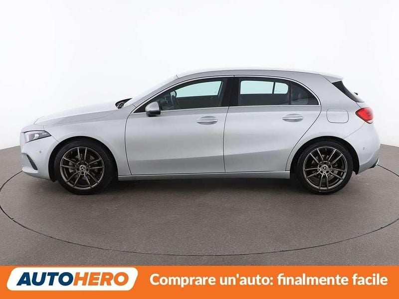 Usata Mercedes A200 163 CV (119 kW) 2019 Argento Berlina
