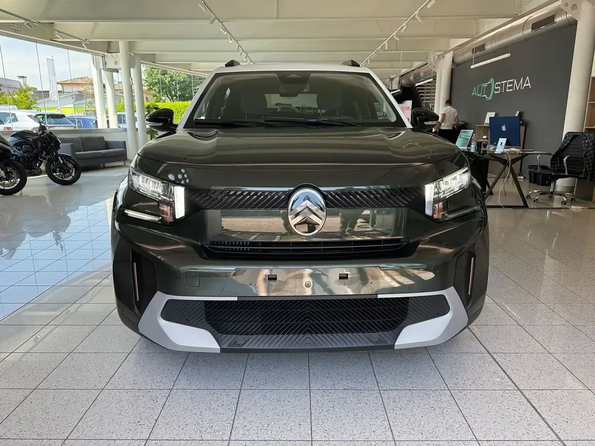 Usata Citroën C3 Aircross PureTech 101 CV (74 kW) 2025 Green montana  tetto bianco SUV