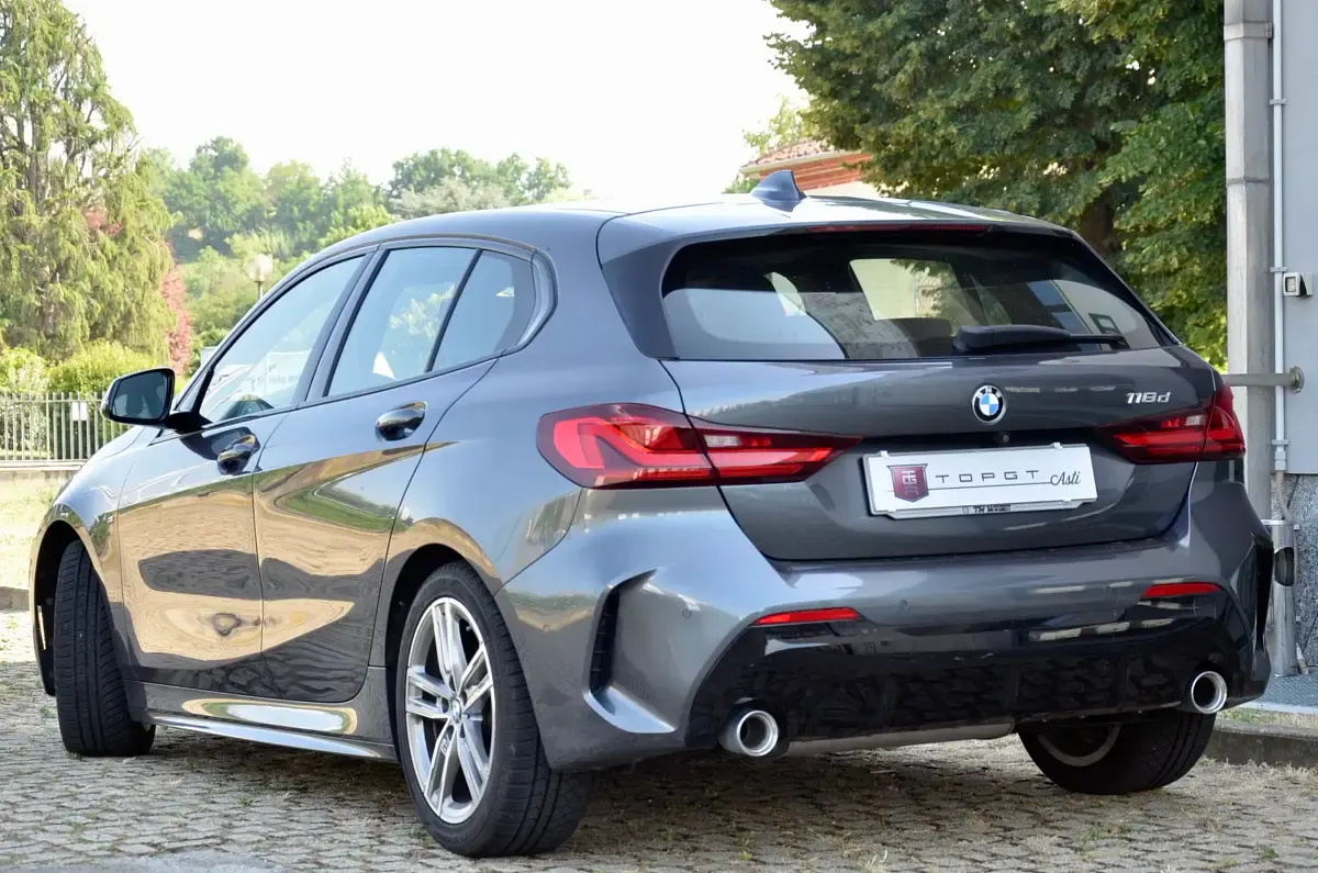 Usata BMW 118 M Sport 150 CV (110 kW) 2020 Grigio Berlina