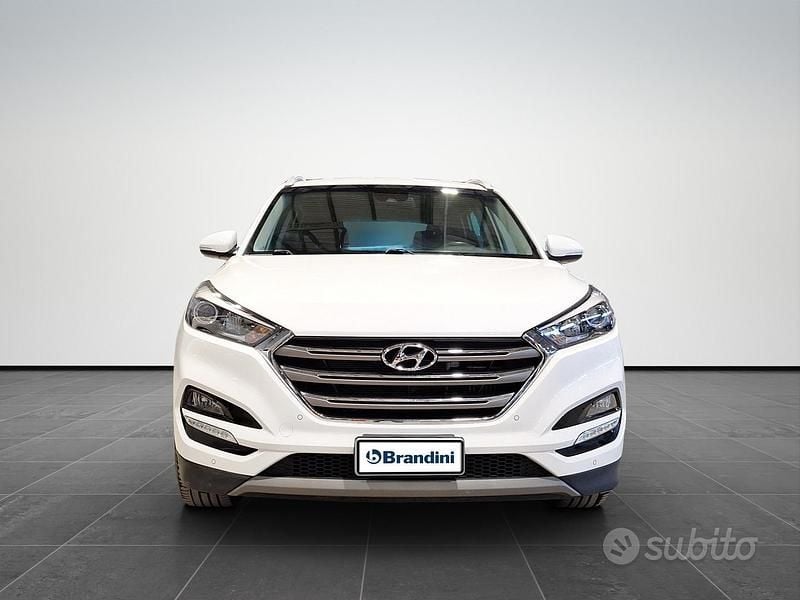 Usata Hyundai Tucson Xpossible 141 CV (103 kW) 2018 Bianco SUV