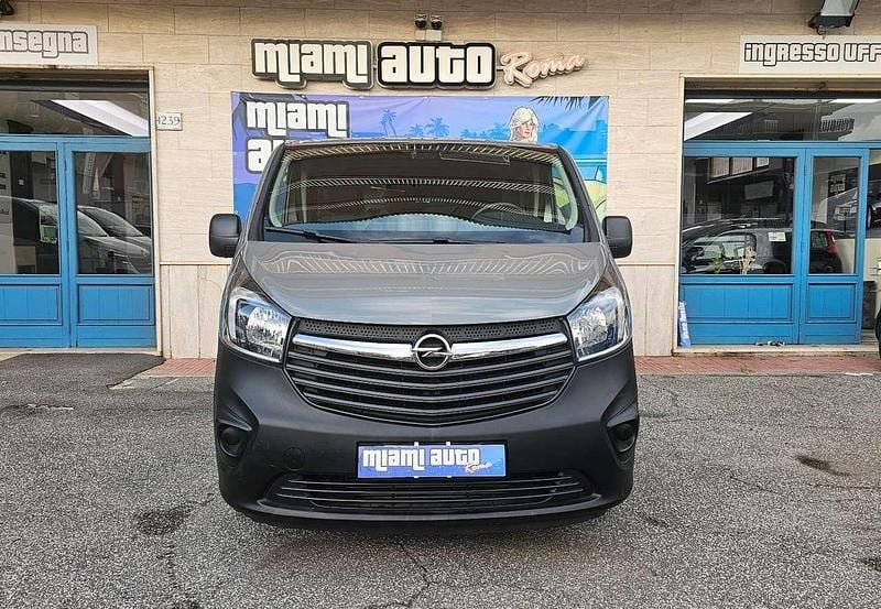 Grigio Usata 2018 Opel Vivaro S Furgone | 13.990 € (Super prezzo) - Immagine 1/4