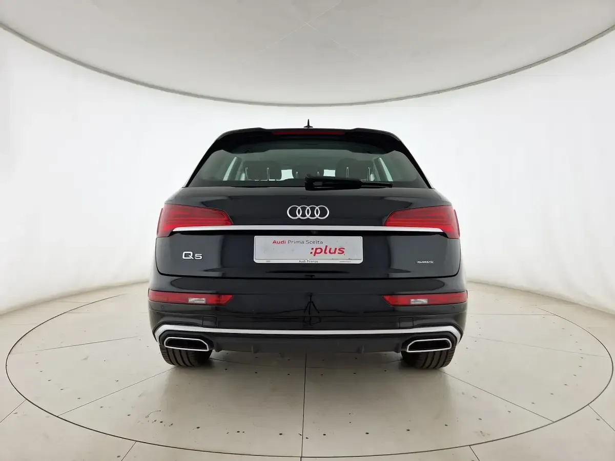 Usata Audi Q5 Advanced 2022 Nero mito metallizzato SUV