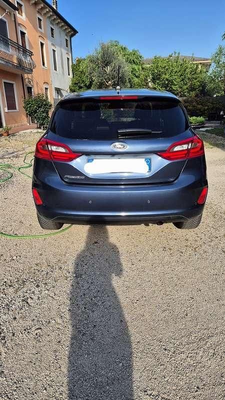 Usado Ford Fiesta Titanium 86 HP (63 kW) 2020 Citadino