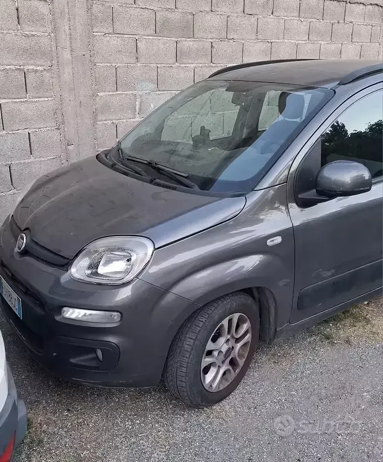 Usata Fiat Panda 95 CV (69 kW) 2017 Grigio Utilitaria