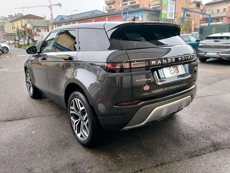 Usata Land Rover Range Rover evoque HSE Dynamic 163 CV (119 kW) 2022 Grigio SUV
