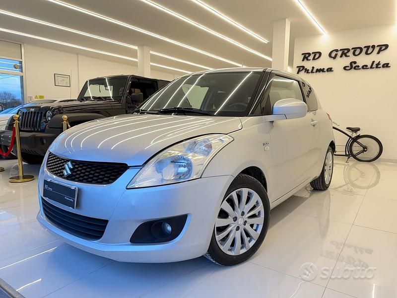 Usata Suzuki Swift GL 2012 Grigio Utilitaria
