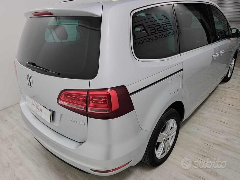 Usata VW Sharan 150 CV (110 kW) 2017 Grigio Monovolume