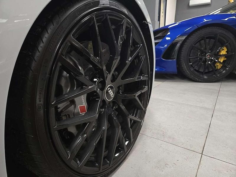 Usata Audi R8 Spyder 610 CV (448 kW) 2017 Ibis white Cabrio