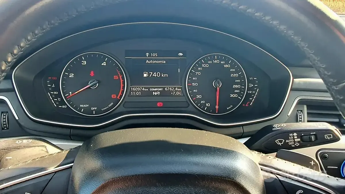 Usata Audi A4 S-Line 150 CV (110 kW) 2018 Station wagon