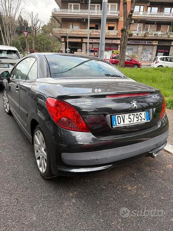 Usata Peugeot 207 120 CV (88 kW) 2009 Coupé