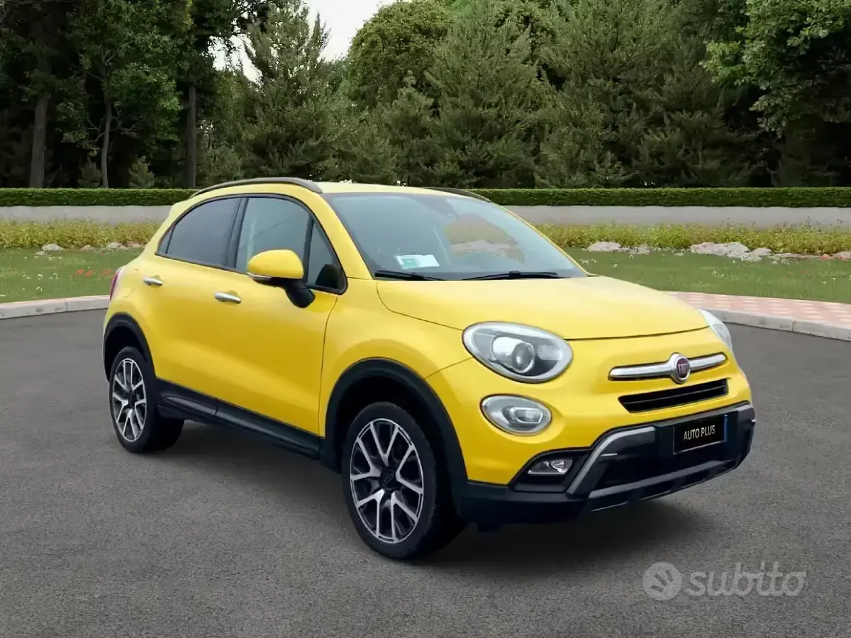 Usata Fiat 500X Cross Plus 140 CV (102 kW) 2016 Giallo SUV