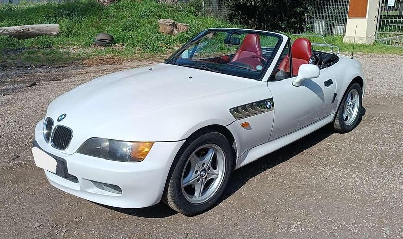 Usata BMW Z3 140 CV (102 kW) 1998 Bianco Cabrio