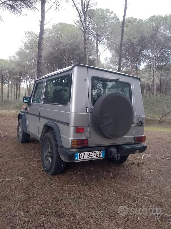 Usata Mercedes G300 1990 Grigio SUV