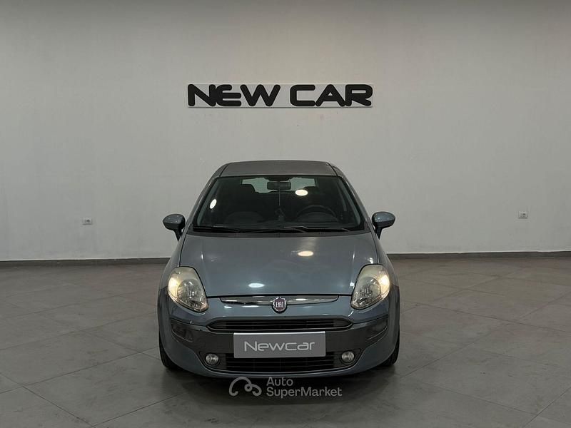 Usata Fiat Punto Evo Dynamic 86 CV (63 kW) 2011 Grigio Utilitaria