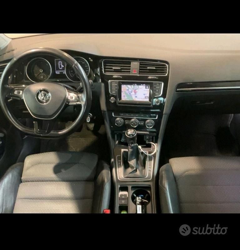 Usata VW Golf VII Highline 150 CV (110 kW) 2015 Grigio Berlina