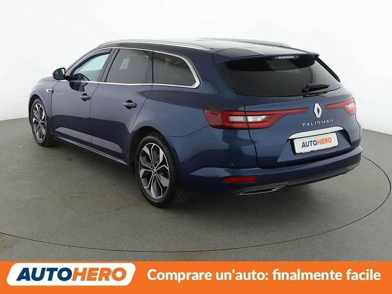 Usata Renault Talisman 131 CV (96 kW) 2018 Blu Station wagon