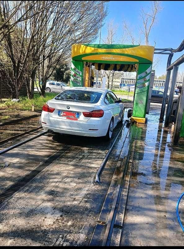 Usata BMW 420 Sport Line 190 CV (139 kW) 2016 Coupé